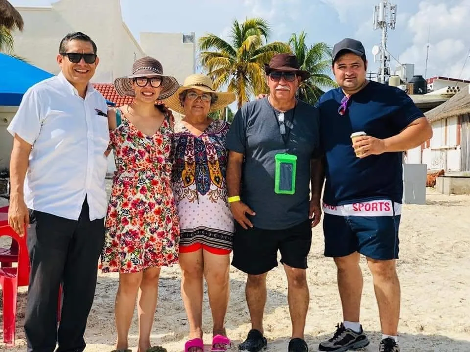 Viajeros atendidos por Transportadora Vizcarra en la Riviera Maya