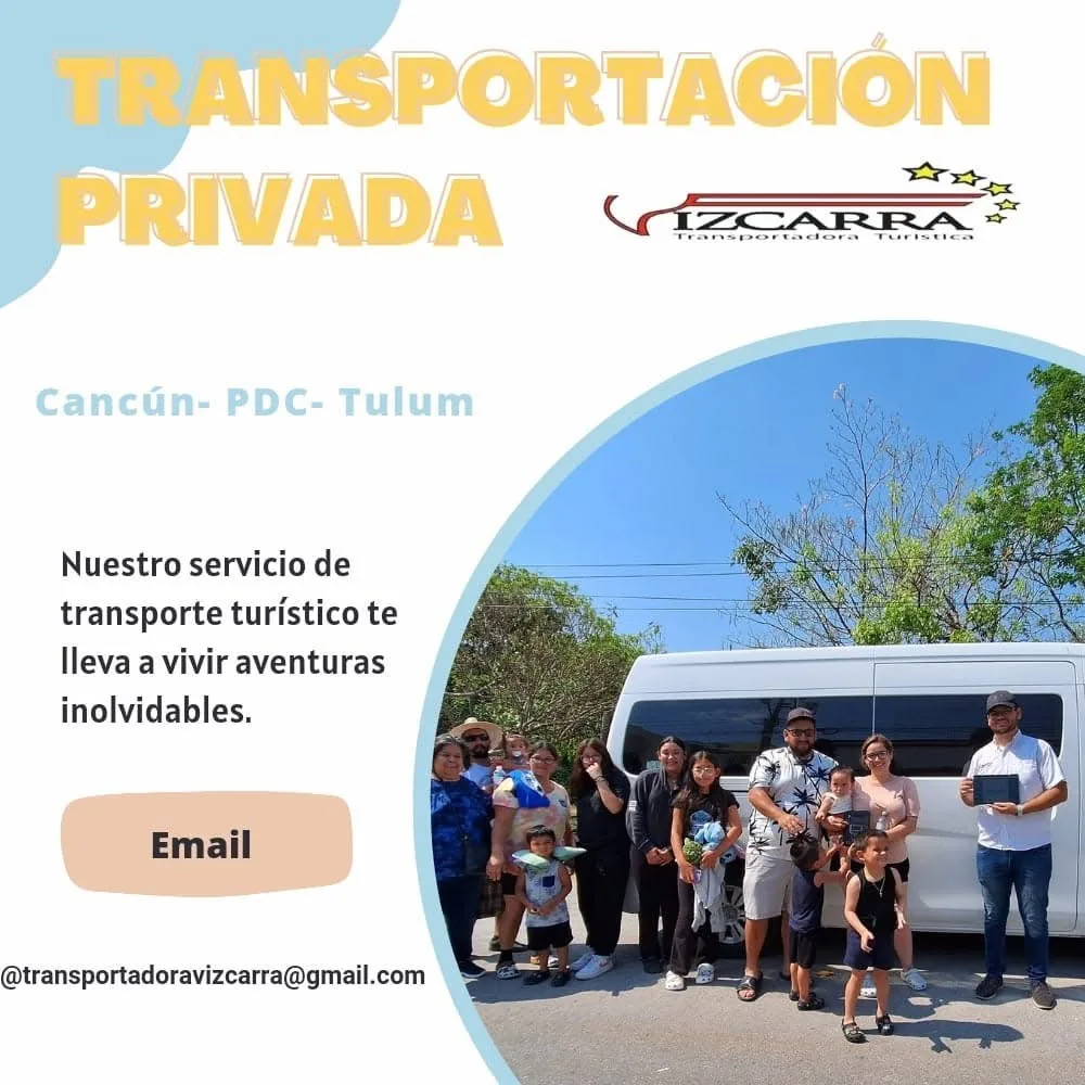 Promoción de transporte privado Vizcarra